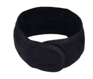 BEAUTRISTRO Women Polycotton Non Slip Stretchable Elasticized Adjustable Facial Headband Makeup Headband