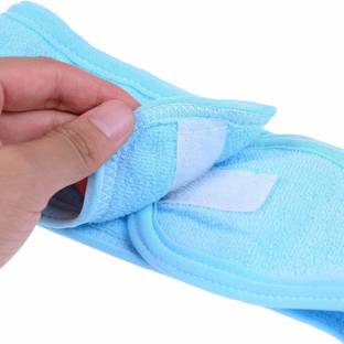 Stylewell Single pc Soft Towel Make Up, Spa Bath Shower ,Face Wash,Head Band Makeup Headband