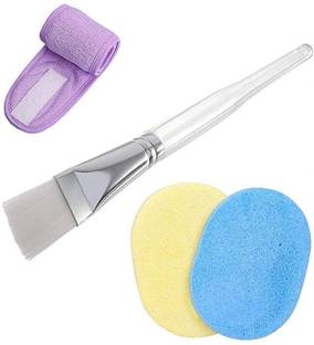 Trivety WHBRUSH1BAND2PUFF Makeup Headband