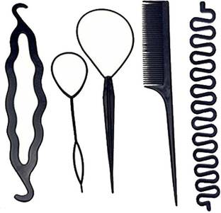 MEHAY Hair designing accessories equipment 5 pes set Makeup Headband