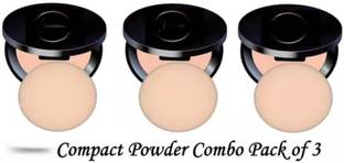 lately Long Wear Mattifying Compact 3PC