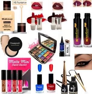 BEBO QUEEN Makeup Combo for best makeup experience! Let the magic happen!