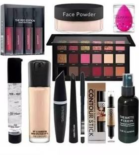 toroka Professional Waterproof Bridal Makeup Combo Kit Set For Women