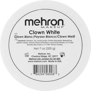 Mehron Makeup Clown White - 7oz