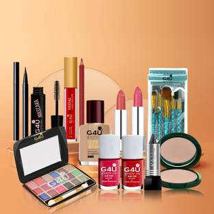 G4U Makeup Kit for Women Girls Full Beginner 17 Makeup Products Gift Set 10P23A1083