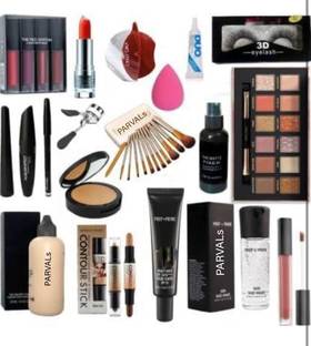 PARVALs La la love professional makeup combo for everyday look (set of 20)