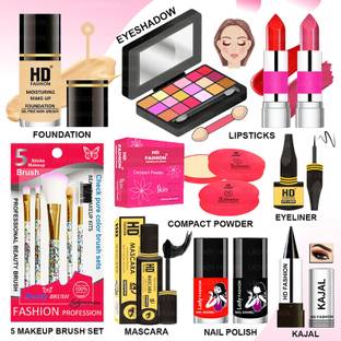 Lady FASHION 15 Pcs. Xclusive Makeup Kit XCM01S036