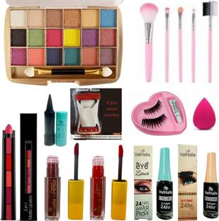 Valhalla daily use all in one face makeup kit