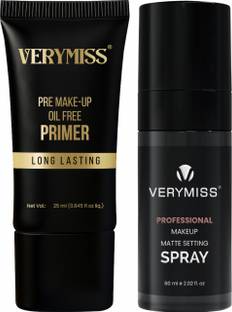 VERYMISS Makeup Setting Spray + Primer Combo Set