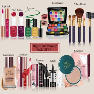 VOZO Makeup Kit Combo for Women Dream Collection with Rare Pigments Daily Wear VZ148