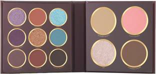 MARS City Paradise 9 Color Eyeshadows With Highlighter 16 g