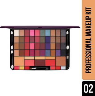 Hilary Rhoda Professional MakeupKit | Highly Pigmented | Blend Flawlessly | 74g | Shade-2