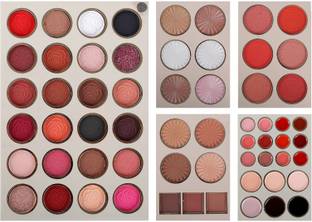 My Colors All in one 5 in 1 Makeup Eyeshadow Highlighter Blush Contour Lip Palette