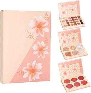 COSLUXE PROFESSIONAL X Daroge All In 1 Make Up Eyeshadow+Highlight+Blush Palette