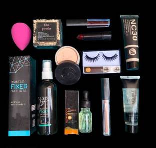 huge leaf WOMEN NEW TRENDY MAKEUP SET
