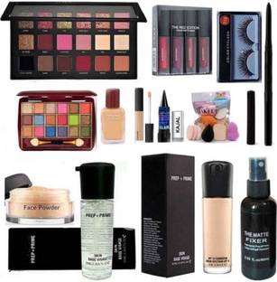 ECILAK makeup kit combo waterproof and matte finish makeup product Pack of 13