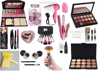 QEQEQ PROFESSIONAL PERSON CARE ALL IN ONE BEAUTY MAKEUP COMBO PACK OF 16