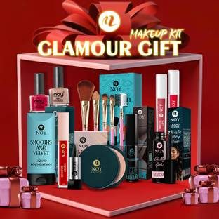 NOY Womens Makeup Kit All-Inclusive Set, Ready To Gift And Glam Up
