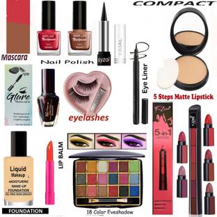 CLUB 16 New Professional MAkeup kit of 11 Items Cs01