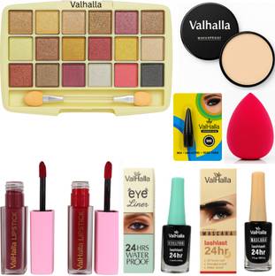 Valhalla all in one daily use face makeup kit for women