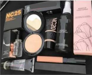 lately face make up combo
