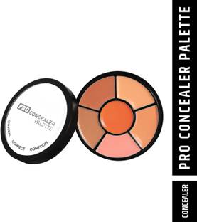 VERGE Pro Concealer 6 in 1 Palette (Conceal,Correct,Contour) Concealer