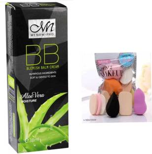 Prettify sensational bb blemish balm cream aloe veera flavour and family puff