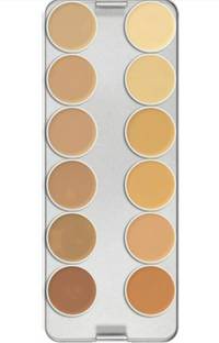 FOZZBY Pro Cover &Conceal SupraBase Palette Face Makeup Foundtion Palete Multi Color28g Foundation