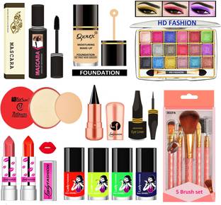 HD Fashion All in One Daily Use Makeup Kit C2LMKT31