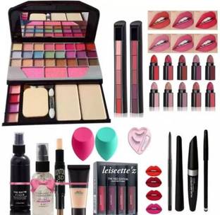 Leiseette'z All in one makeup kit for girls and women for professional look (Kit of 26)