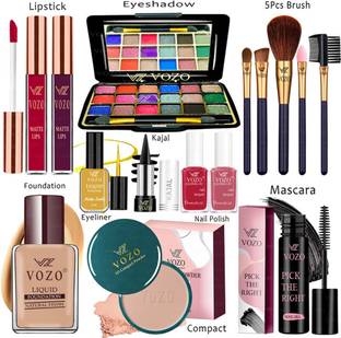 VOZO Makeup Kit Sets One-stop Beauty Package for Beginners and Professionals ST-408