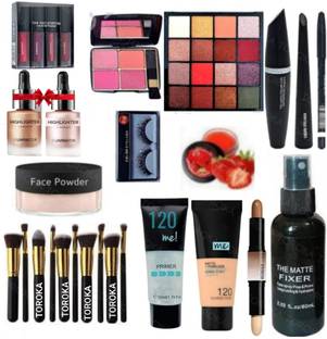 toroka Makeup Kit Sets One-stop Beauty Package for Beginners and Professionals Kit 14HG
