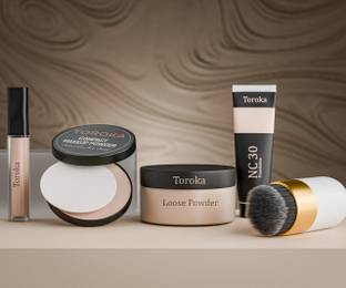 toroka FACE MAKEUP COMBO