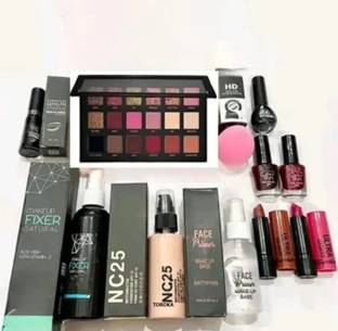 GLOW IT New Waterproof Makeup Kit Combo Set For Women & Girl Makeup Kit.