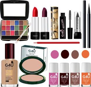G4U 13-In-1 Fair Skin makeup kit for women Professional makeup Set For Girls A189