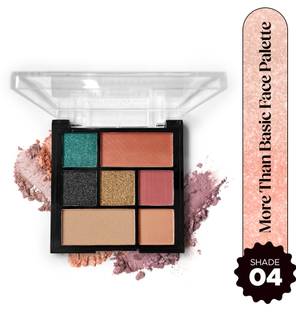 Hilary Rhoda More Than Basic Face Palette| Highly Pigmented Face Palette |10.5g | All Nighter