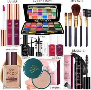 VOZO Makeup Kit Sets One-stop Beauty Package for Beginners and Professionals Set-222