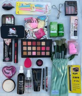 ahdam Rose Gold Makeup Kit for Women & Girls