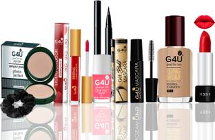 G4U All In One Makeup Kit For Beginners A50