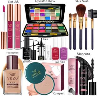 VOZO Makeup Kit Sets One-stop Beauty Package for Beginners and Professionals Set-342