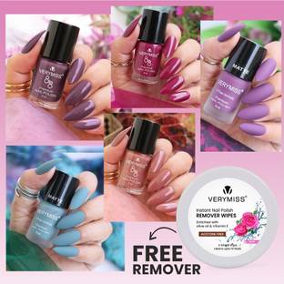 VERYMISS 5 Trending Nail Polish Combo 5