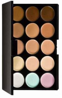 INWISH 100 % Original Best quality 4in1 Concealer,contour,highlight & bronzer pallete Concealer