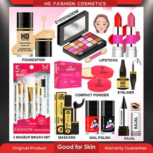 Lady FASHION 15 Pcs. Xclusive Makeup Kit XCM01S036