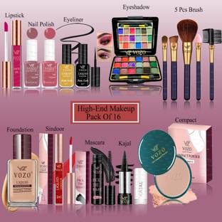 VOZO Makeup Kit Combo for Women Dream Collection with Rare Pigments Daily Wear ST-449