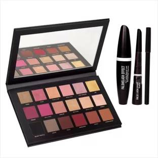 Awiclo New Eyeshadow And Eyeliner Combo