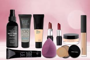 Jumanji makeup kit combo waterproof and matte finish makeup product