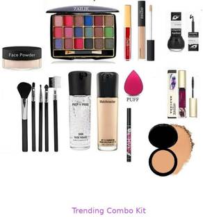 Zailie Party Ready Combo With Stunning Shine And Color