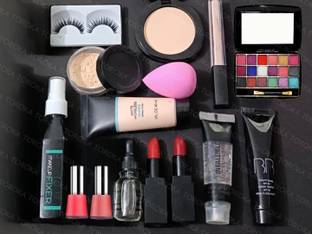 toroka Stylish Full Face Makeup Combo Set of 15
