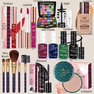 VOZO Makeup Kit Combo for Women Dream Collection with Rare Pigments Daily Wear ST-272