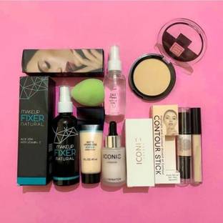 wryak Face Highlighter liquid shimmer glittery edition face makeup combo set